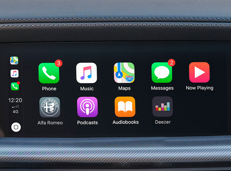 Apple Carplay per un’auto connessa – Alfa Romeo